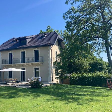 Villa Cote Des Vignes I Annecy 15' X Geneve 30' Charvonnex المظهر الخارجي الصورة