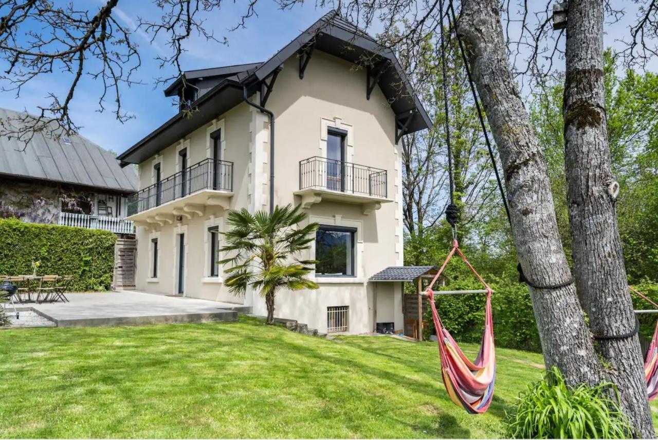 Villa Cote Des Vignes I Annecy 15' X Geneve 30' Charvonnex المظهر الخارجي الصورة