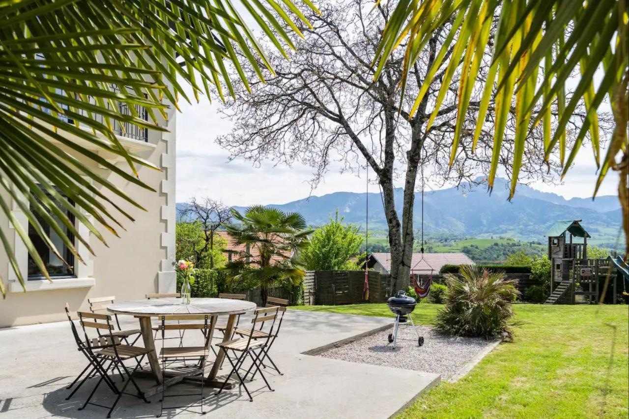 Villa Cote Des Vignes I Annecy 15' X Geneve 30' Charvonnex المظهر الخارجي الصورة