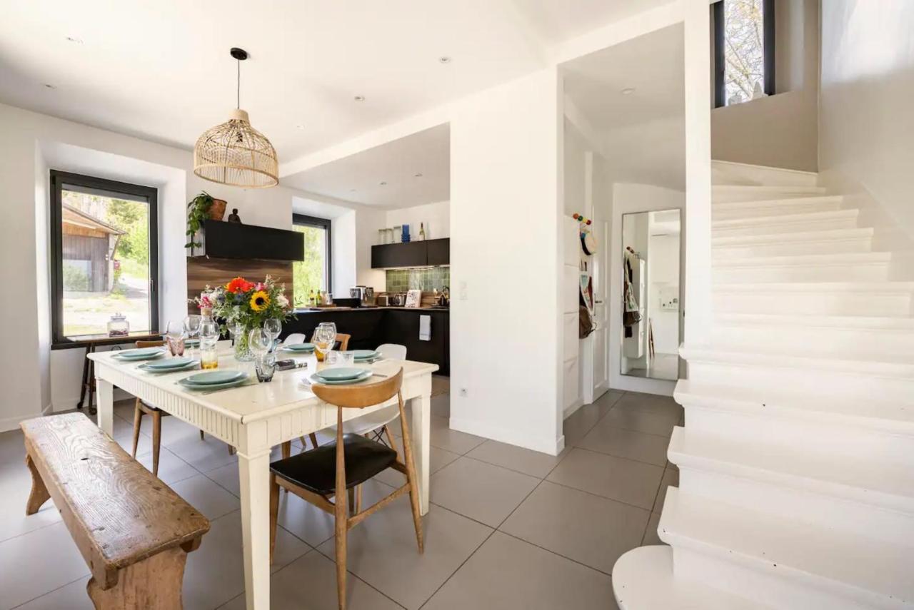Villa Cote Des Vignes I Annecy 15' X Geneve 30' Charvonnex المظهر الخارجي الصورة