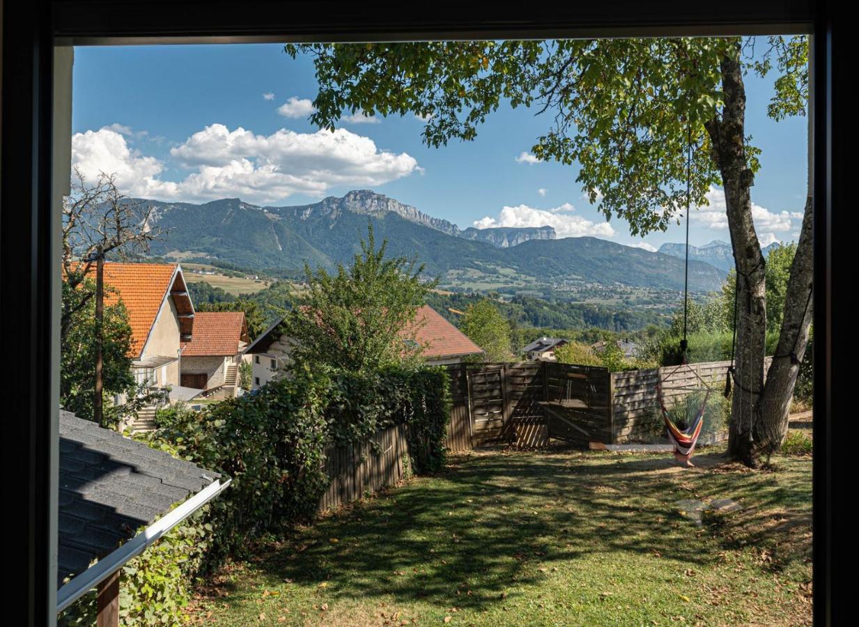 Villa Cote Des Vignes I Annecy 15' X Geneve 30' Charvonnex المظهر الخارجي الصورة