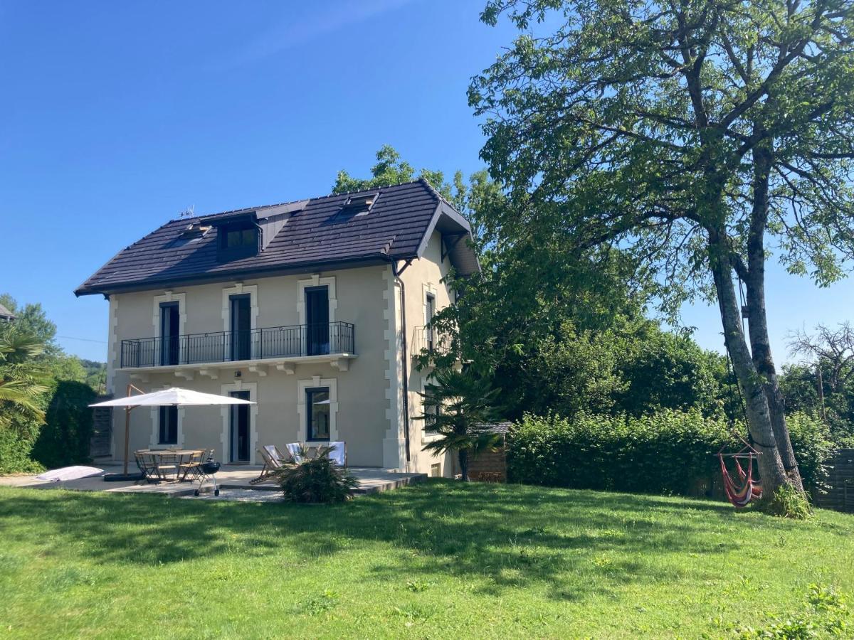 Villa Cote Des Vignes I Annecy 15' X Geneve 30' Charvonnex المظهر الخارجي الصورة