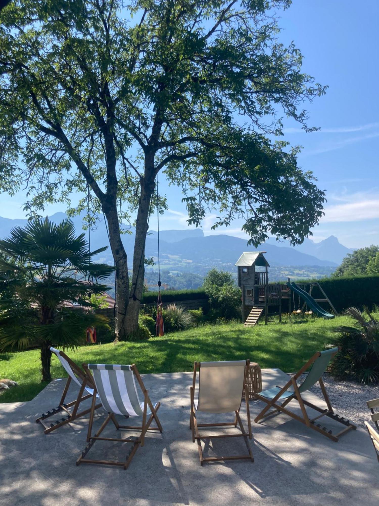 Villa Cote Des Vignes I Annecy 15' X Geneve 30' Charvonnex المظهر الخارجي الصورة
